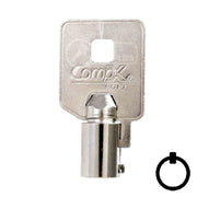 CompX Fort GEM OEM Tubular Key Blank (137) Flat Steel-Bit-Tubular-Key Compx Security