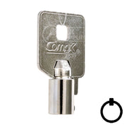 CompX Fort GEM OEM Tubular Key Blank (137) Flat Steel-Bit-Tubular-Key Compx Security