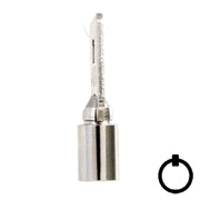 CompX Fort GEM OEM Tubular Key Blank (137) Flat Steel-Bit-Tubular-Key Compx Security