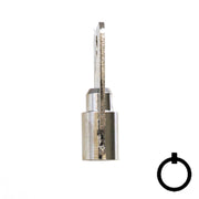 L1137 Large Ace Tubular Key Flat Steel-Bit-Tubular-Key Ilco
