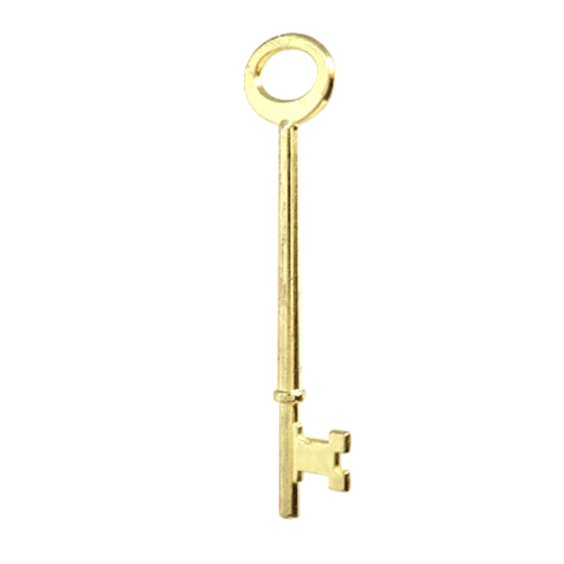 Notch and Flat Skeleton Keys 2/pk Flat Steel-Bit-Tubular-Key Lucky Line