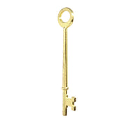 Notch and Flat Skeleton Keys 2/pk Flat Steel-Bit-Tubular-Key Lucky Line
