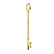 Notch and Flat Skeleton Keys 2/pk Flat Steel-Bit-Tubular-Key Lucky Line