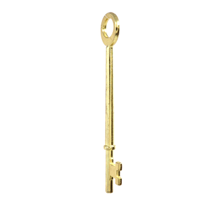 Notch and Flat Skeleton Keys 2/pk Flat Steel-Bit-Tubular-Key Lucky Line
