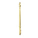 Notch and Flat Skeleton Keys 2/pk Flat Steel-Bit-Tubular-Key Lucky Line
