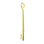 Notch and Flat Skeleton Keys 2/pk Flat Steel-Bit-Tubular-Key Lucky Line