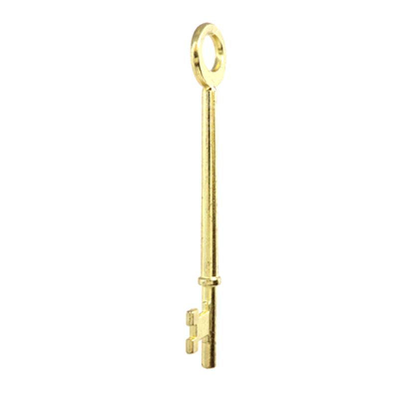 Notch and Flat Skeleton Keys 2/pk Flat Steel-Bit-Tubular-Key Lucky Line