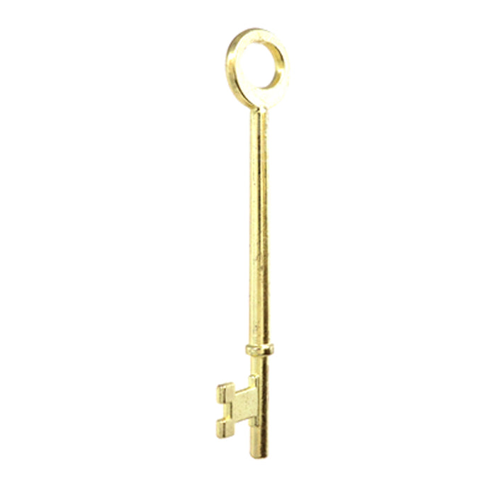 Notch and Flat Skeleton Keys 2/pk Flat Steel-Bit-Tubular-Key Lucky Line