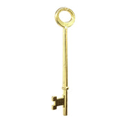 Notch and Flat Skeleton Keys 2/pk Flat Steel-Bit-Tubular-Key Lucky Line