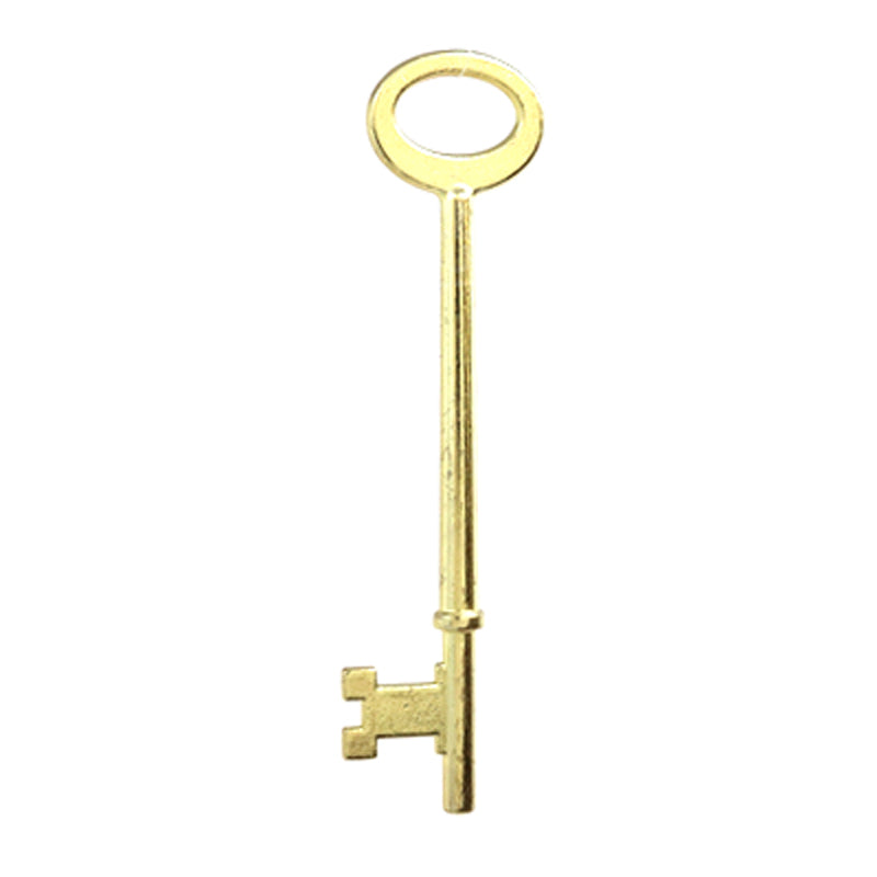 Notch and Flat Skeleton Keys 2/pk Flat Steel-Bit-Tubular-Key Lucky Line