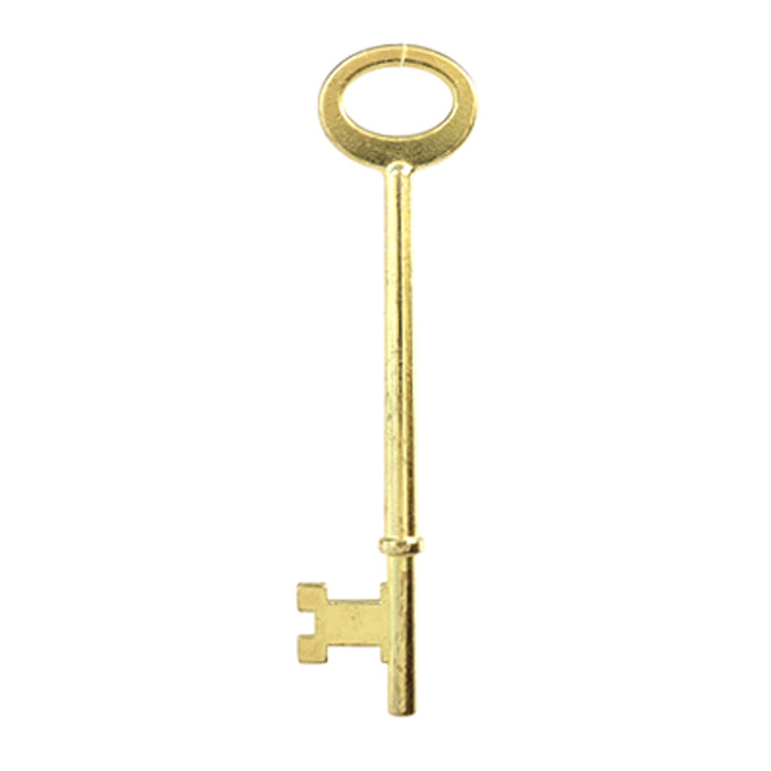 Notch and Flat Skeleton Keys 2/pk Flat Steel-Bit-Tubular-Key Lucky Line