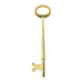 Notch and Flat Skeleton Keys 2/pk Flat Steel-Bit-Tubular-Key Lucky Line