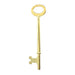 Notch and Flat Skeleton Keys 2/pk Flat Steel-Bit-Tubular-Key Lucky Line