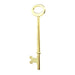 Notch and Flat Skeleton Keys 2/pk Flat Steel-Bit-Tubular-Key Lucky Line