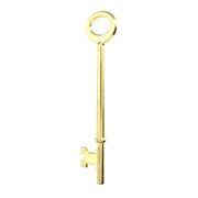 Notch and Flat Skeleton Keys 2/pk Flat Steel-Bit-Tubular-Key Lucky Line