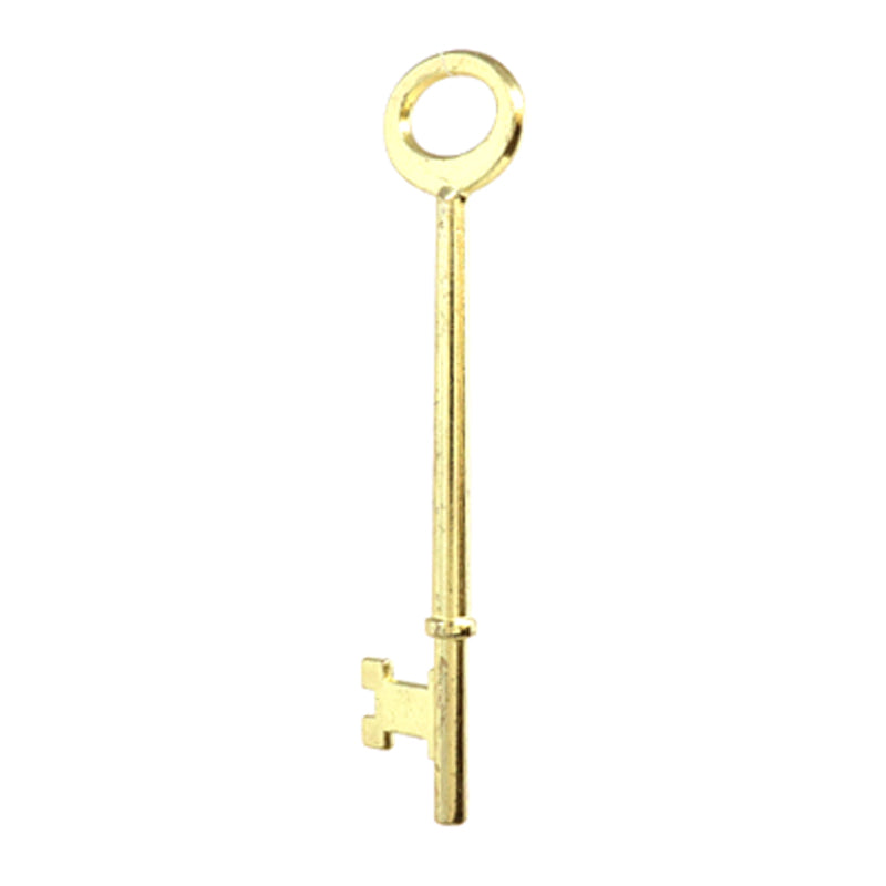 Notch and Flat Skeleton Keys 2/pk Flat Steel-Bit-Tubular-Key Lucky Line