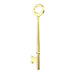 Notch and Flat Skeleton Keys 2/pk Flat Steel-Bit-Tubular-Key Lucky Line
