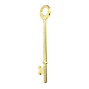 Notch and Flat Skeleton Keys 2/pk Flat Steel-Bit-Tubular-Key Lucky Line