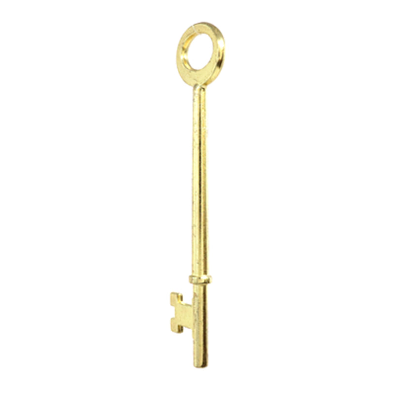 Notch and Flat Skeleton Keys 2/pk Flat Steel-Bit-Tubular-Key Lucky Line