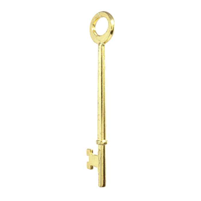 Notch and Flat Skeleton Keys 2/pk Flat Steel-Bit-Tubular-Key Lucky Line