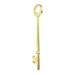 Notch and Flat Skeleton Keys 2/pk Flat Steel-Bit-Tubular-Key Lucky Line