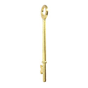 Notch and Flat Skeleton Keys 2/pk Flat Steel-Bit-Tubular-Key Lucky Line