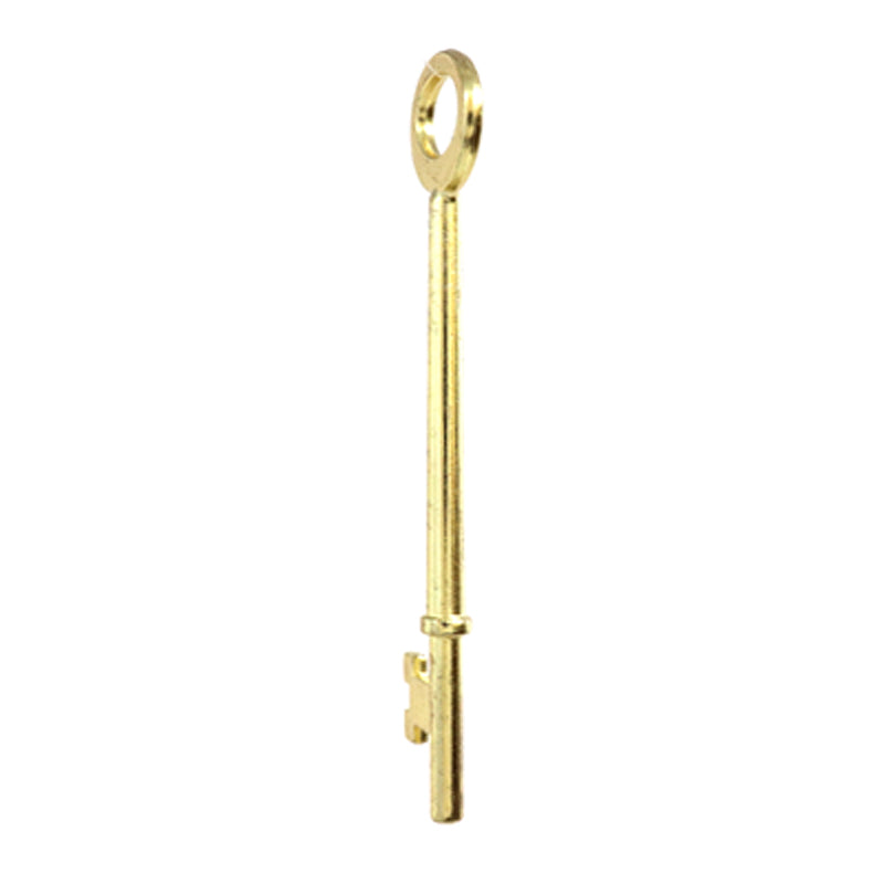 Notch and Flat Skeleton Keys 2/pk Flat Steel-Bit-Tubular-Key Lucky Line