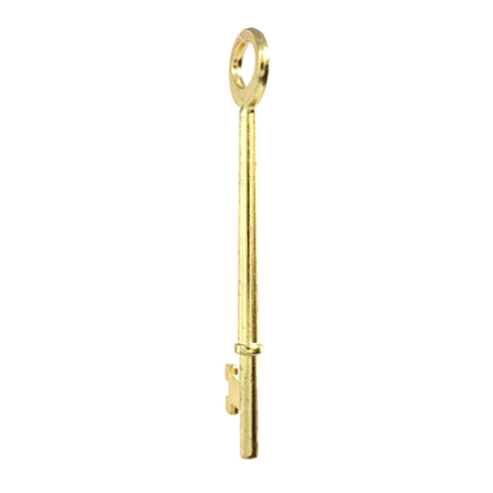 Notch and Flat Skeleton Keys 2/pk Flat Steel-Bit-Tubular-Key Lucky Line