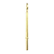 Notch and Flat Skeleton Keys 2/pk Flat Steel-Bit-Tubular-Key Lucky Line