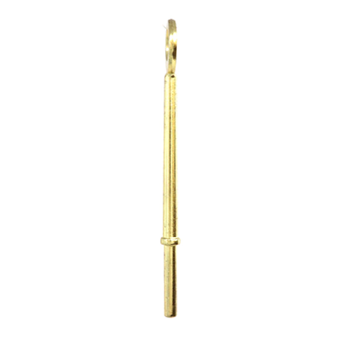 Notch and Flat Skeleton Keys 2/pk Flat Steel-Bit-Tubular-Key Lucky Line