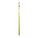 Notch and Flat Skeleton Keys 2/pk Flat Steel-Bit-Tubular-Key Lucky Line