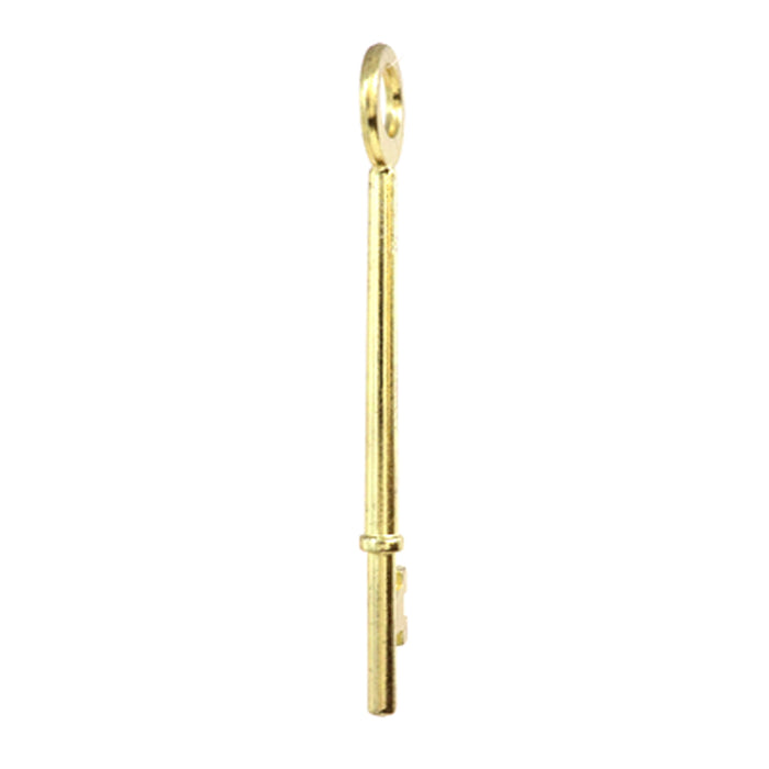Notch and Flat Skeleton Keys 2/pk Flat Steel-Bit-Tubular-Key Lucky Line