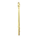 Notch and Flat Skeleton Keys 2/pk Flat Steel-Bit-Tubular-Key Lucky Line