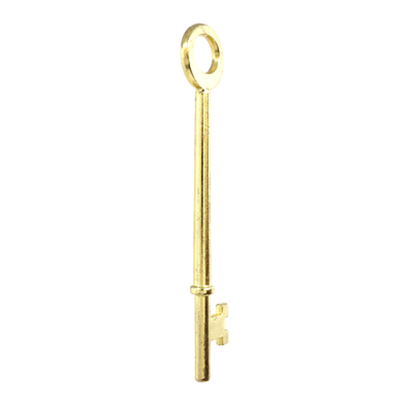 Notch and Flat Skeleton Keys 2/pk Flat Steel-Bit-Tubular-Key Lucky Line