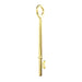 Notch and Flat Skeleton Keys 2/pk Flat Steel-Bit-Tubular-Key Lucky Line
