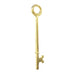 Notch and Flat Skeleton Keys 2/pk Flat Steel-Bit-Tubular-Key Lucky Line