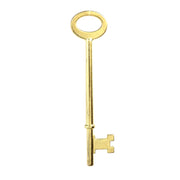 Notch and Flat Skeleton Keys 2/pk Flat Steel-Bit-Tubular-Key Lucky Line