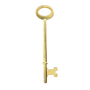 Notch and Flat Skeleton Keys 2/pk Flat Steel-Bit-Tubular-Key Lucky Line
