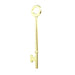 Notch and Flat Skeleton Keys 2/pk Flat Steel-Bit-Tubular-Key Lucky Line