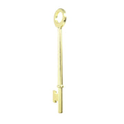 Notch and Flat Skeleton Keys 2/pk Flat Steel-Bit-Tubular-Key Lucky Line