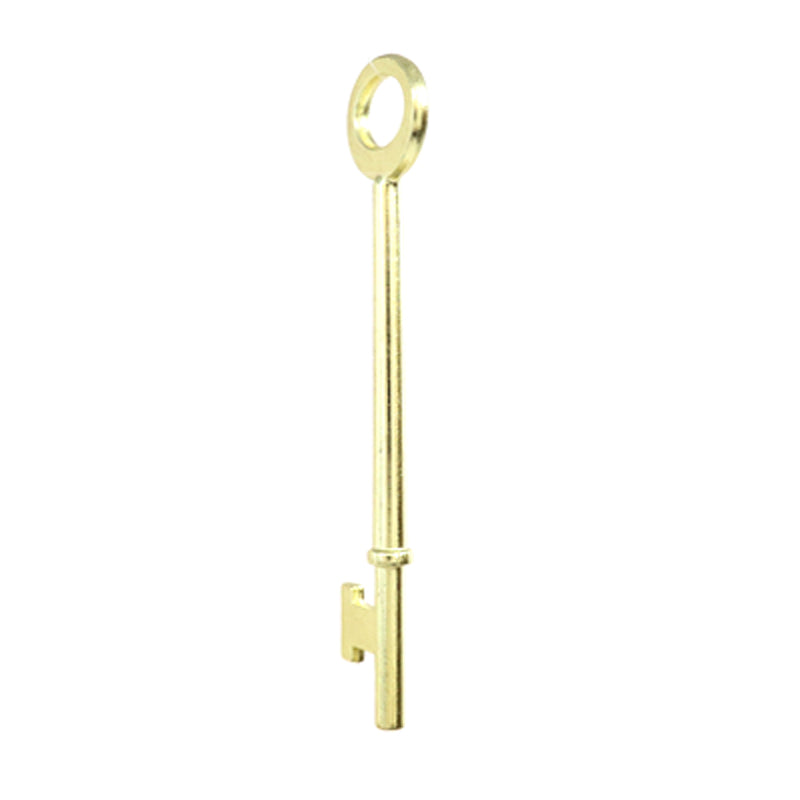 Notch and Flat Skeleton Keys 2/pk Flat Steel-Bit-Tubular-Key Lucky Line
