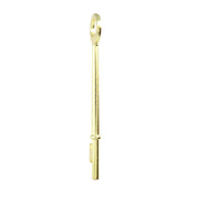 Notch and Flat Skeleton Keys 2/pk Flat Steel-Bit-Tubular-Key Lucky Line
