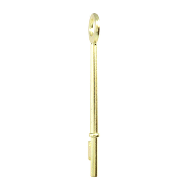 Notch and Flat Skeleton Keys 2/pk Flat Steel-Bit-Tubular-Key Lucky Line