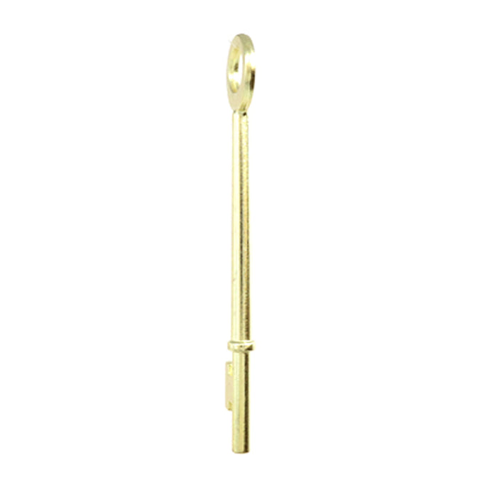 Notch and Flat Skeleton Keys 2/pk Flat Steel-Bit-Tubular-Key Lucky Line