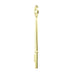Notch and Flat Skeleton Keys 2/pk Flat Steel-Bit-Tubular-Key Lucky Line
