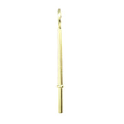 Notch and Flat Skeleton Keys 2/pk Flat Steel-Bit-Tubular-Key Lucky Line