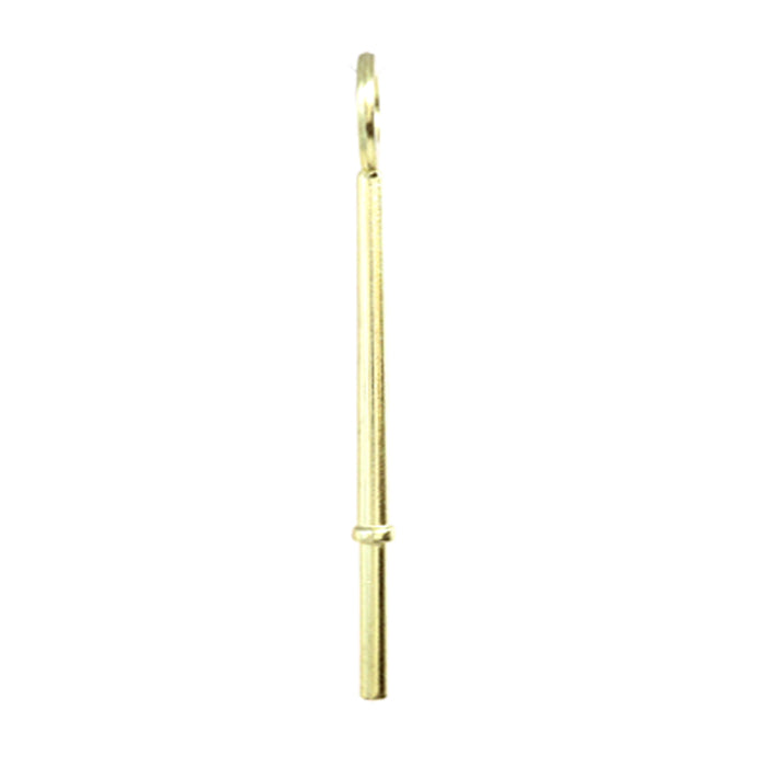 Notch and Flat Skeleton Keys 2/pk Flat Steel-Bit-Tubular-Key Lucky Line
