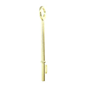 Notch and Flat Skeleton Keys 2/pk Flat Steel-Bit-Tubular-Key Lucky Line