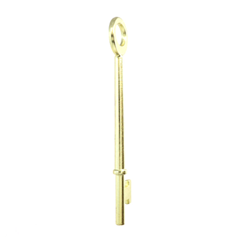 Notch and Flat Skeleton Keys 2/pk Flat Steel-Bit-Tubular-Key Lucky Line