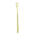Notch and Flat Skeleton Keys 2/pk Flat Steel-Bit-Tubular-Key Lucky Line